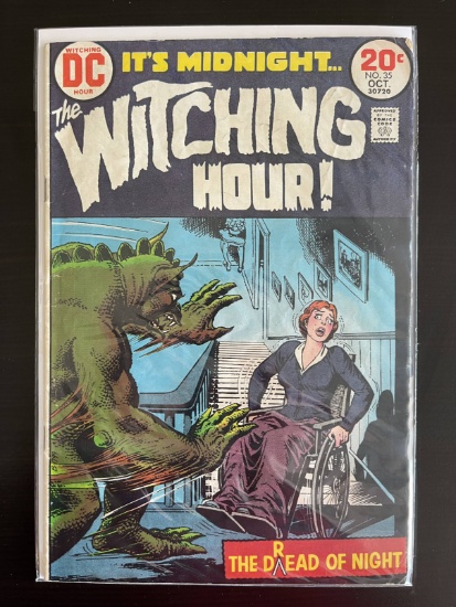The Witching Hour Comic #35 DC 1973 Bronze Age