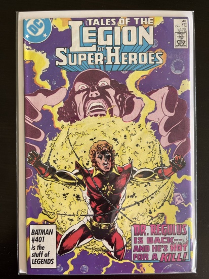 Superboy Comic #340 DC 1986 Legion of Super-Heroes
