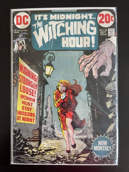 The Witching Hour Comic #24 DC 1972 Bronze Age