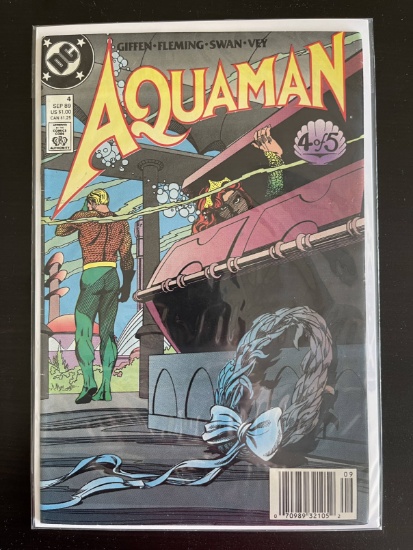 Aquaman Comic #4 DC 1989