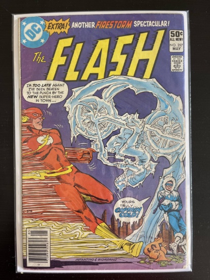 The Flash Comic #297 DC 1981 Bronze Age