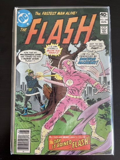 The Flash Comic #288 DC 1980 Bronze Age