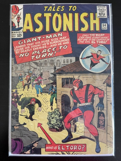 Tales to Astonish Comic #54 Marvel 1964 Silver Age Giant-Man and the Wasp