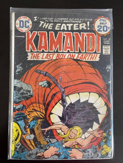 Kamandi The Last Boy on Earth Comic #18 DC 1974 Bronze Age