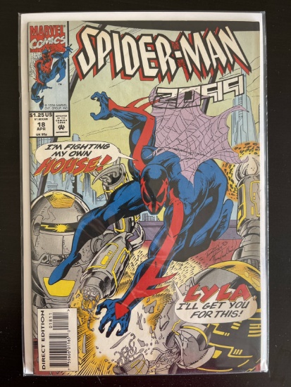 Spider-Man 2099 Comic #18 Marvel 1994