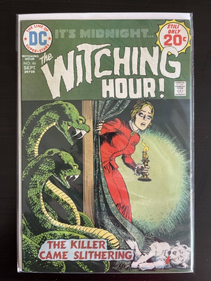 The Witching Hour Comic #46 DC 1974 Bronze Age