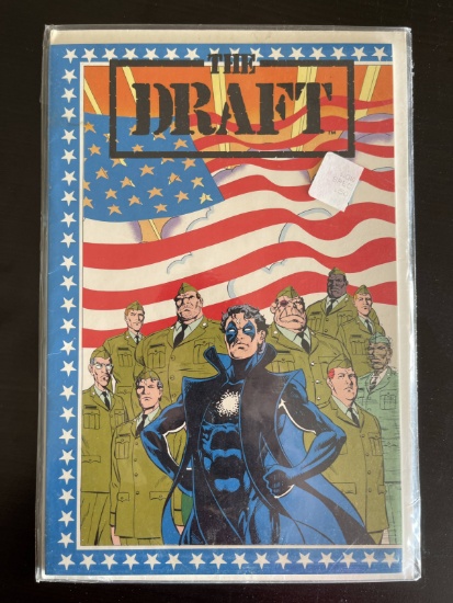 The Draft Comic Marvel Special 1988 Copper Age