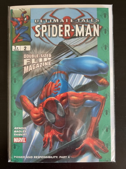 Ultimate Tales Flip Magazine Ultimate Spider-Man #2-#3 Marvel