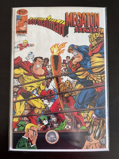 Normalman Megaton Man Special #1 Image Comics