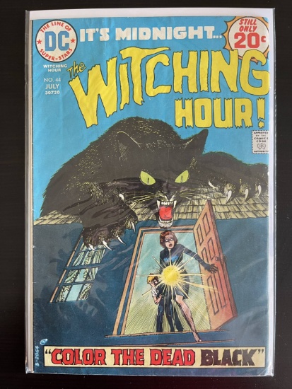 The Witching Hour Comic #44 DC 1974 Bronze Age