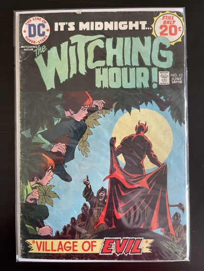The Witching Hour Comic #43 DC 1974 Bronze Age