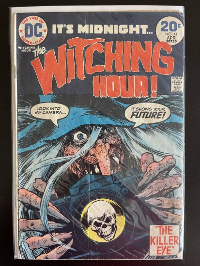 The Witching Hour Comic #41 DC 1974 Bronze Age
