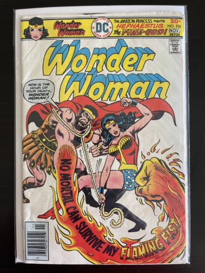 Wonder Woman Comic #226 DC 1976 Bronze Age