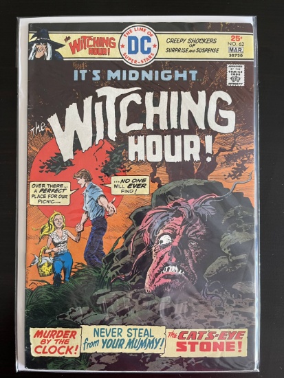 The Witching Hour Comic #62 DC 1976 Bronze Age 25 Cents