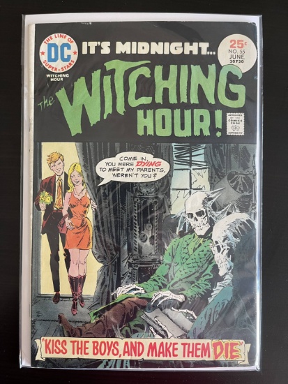 The Witching Hour Comic #55 DC 1975 Bronze Age 25 Cents
