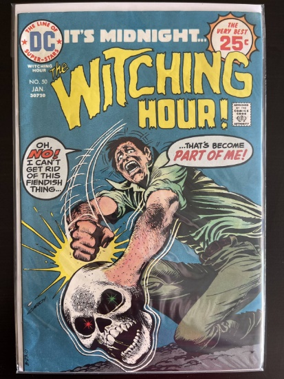The Witching Hour Comic #50 DC 1975 Bronze Age 25 Cents