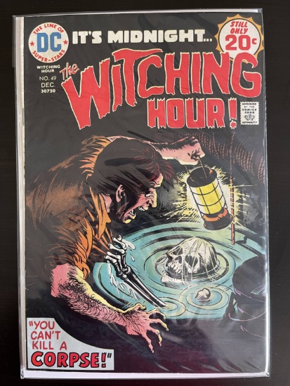 The Witching Hour Comic #49 DC 1974 Bronze Age 20 Cents