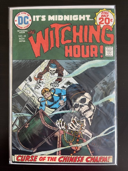 The Witching Hour Comic #48 DC 1974 Bronze Age 20 Cents