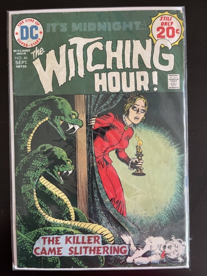 The Witching Hour Comic #46 DC 1974 Bronze Age 20 Cents