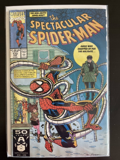The Spectacular Spider-Man Comic #173 Marvel