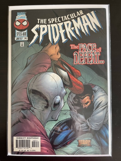 The Spectacular Spider-Man Comic #242