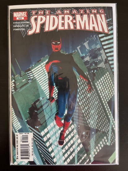 The Amazing Spider-Man Comic #522 Marvel 2005