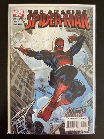 The Amazing Spider-Man Comic #523 Marvel 2005