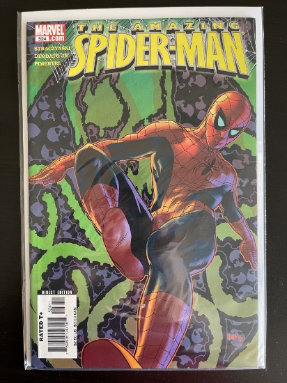 The Amazing Spider-Man Comic #524 Marvel 2005