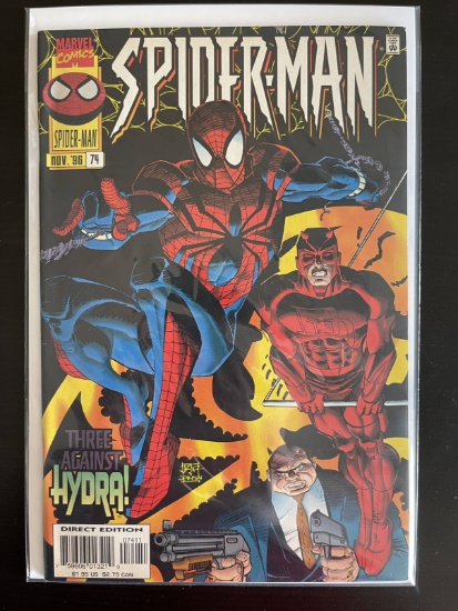 Spider-Man Comic #74 Marvel 1996