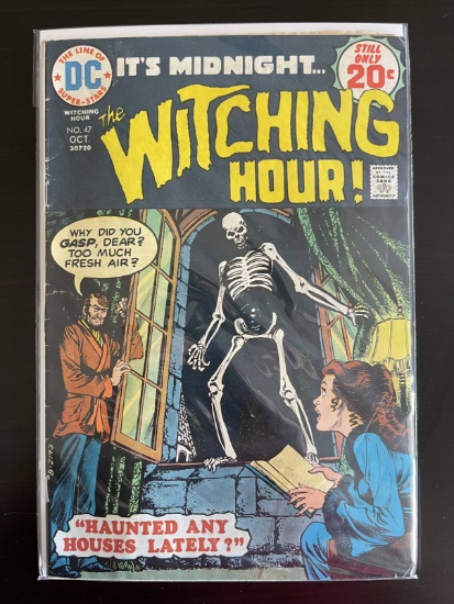 The Witching Hour Comic #47 DC 1974 Bronze Age