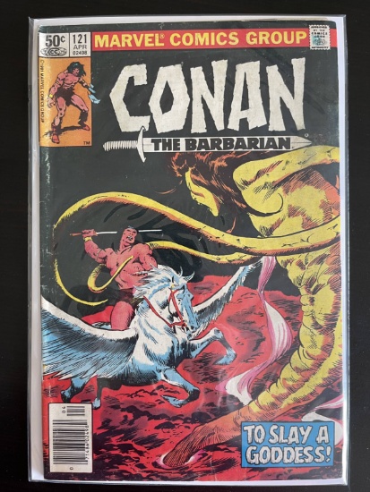 Conan the Barbarian Comic #121 Marvel 1981 Bronze Age