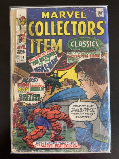 Marvel Collectors Item Classics #16 Marvel 1968 Silver Age