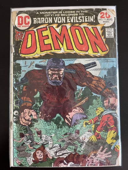 The Demon Comic #11 DC 1973 Bronze Age