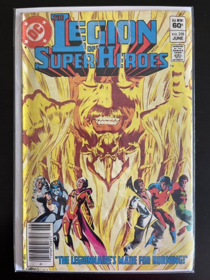 The Legion of Super-Heroes #288 DC 1982 Bronze Age
