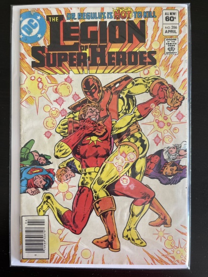 The Legion of Super-Heroes #286 DC 1982 Bronze Age