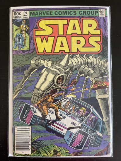 Star Wars Comic #69 Marvel 1983 Bronze Age 60 Cents Key 1st Appearance of Mythosaur