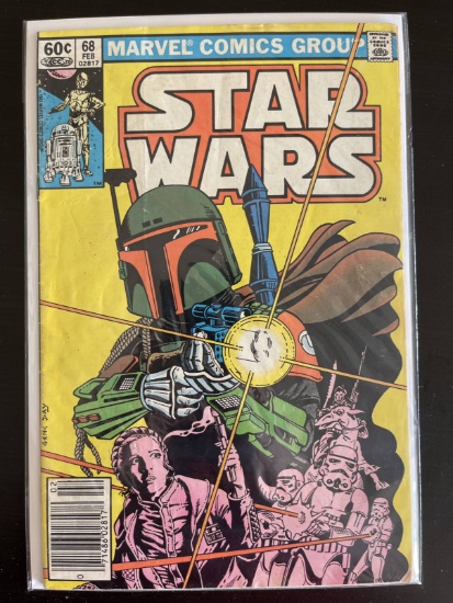 Star Wars Comic #68 Marvel 1983 Bronze Age 60 Cents Key 1st Mention Mandalorians