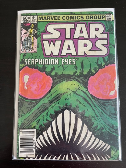 Star Wars Comic #64 Marvel 1982 Bronze Age 60 Cents Vince Colletta Carmine Infantino