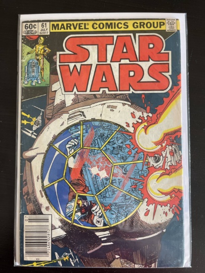 Star Wars Comic #61 Marvel 1982 Bronze Age 60 Cents Walt Simonson
