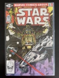 Star Wars Comic #52 Marvel 1981 Bronze Age 50 Cents Darth Vader Cover Walt Simonson