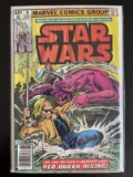 Star Wars Comic #36 Marvel 1980 Bronze Age 40 Cents Key 1st Cover Appearance Domina Tagge