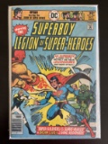 Superboy Comic #220 DC 1976 Bronze Age Legion of Super-Heroes