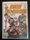 Superboy Comic #221 DC 1976 Bronze Age Legion of Super-Heroes