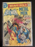 the Brave and the Bold Comic #135 DC 1977 Bronze Age Batman and Metal Men
