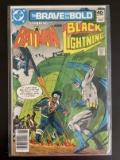 the Brave and the Bold Comic #163 DC 1980 Bronze Age Batman and Black Lightning