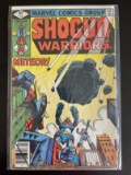 Shogun Wariors Comic #12 Marvel 1980 Bronze Age
