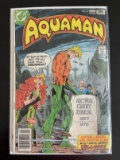 Aquaman Comic #62 DC 1978 Bronze Age