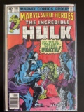 Marvel Super Heroes Comic #89 Marvel 1980 Bronze Age The Incredible Hulk
