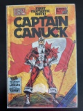 Captain Canuck Comic #1 Comely 1975 Bronze Age Key First appearances of Captain Canuck and Bluefox.