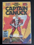 Captain Canuck Comic #1 Comely 1975 Bronze Age Key First appearances of Captain Canuck and Bluefox.
